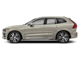 Volvo XC60 Plug-In Hybrid T8 AWD Ultra 2025 — side view