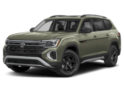 Volkswagen Atlas 2.0T Peak Edition 4MOTION 2025 — front view