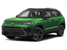Volkswagen Taos SE Black 4MOTION 2025 — front view
