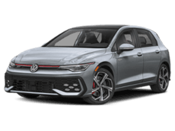 Volkswagen Golf GTI SE 2.0T DSG 2025 — front view