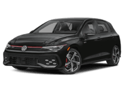 Volkswagen Golf GTI SE 2.0T DSG 2025 — front view