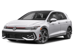 Volkswagen Golf GTI SE 2.0T DSG 2025 — front view