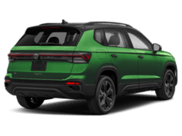Volkswagen Taos SE Black 4MOTION 2025 — rear view