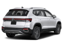 Volkswagen Taos SE FWD 2025 — rear view