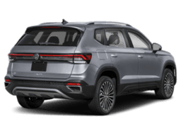 Volkswagen Taos SE 4MOTION 2025 — rear view
