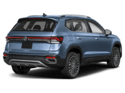 Volkswagen Taos SE 4MOTION 2025 — rear view