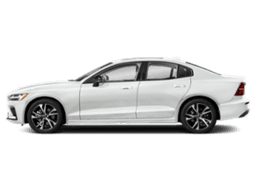 Volvo S60 B5 AWD Plus 2025 — side view