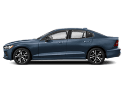 Volvo S60 B5 AWD Core 2025 — side view