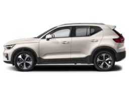 Volvo XC40 B5 AWD Plus Bright Theme 2025 — side view