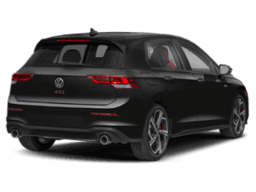 Volkswagen Golf GTI SE 2.0T DSG 2025 — rear view