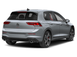 Volkswagen Golf GTI SE 2.0T DSG 2025 — rear view