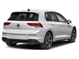 Volkswagen Golf GTI SE 2.0T DSG 2025 — rear view