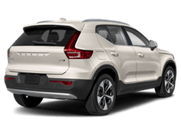 Volvo XC40 B5 AWD Plus Bright Theme 2025 — rear view