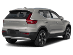 Volvo XC40 B5 AWD Plus Bright Theme 2025 — rear view