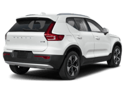 Volvo XC40 B5 AWD Plus Dark Theme 2025 — rear view