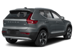 Volvo XC40 B5 AWD Plus Dark Theme 2025 — rear view