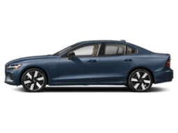 Volvo S60 Plug-In Hybrid T8 AWD Plus 2025 — side view