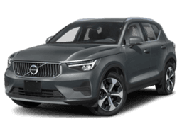 Volvo XC40 B5 AWD Plus Dark Theme 2025 — front view