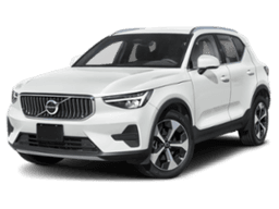Volvo XC40 B5 AWD Plus Dark Theme 2025 — front view