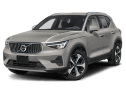 Volvo XC40 B5 AWD Plus Bright Theme 2025 — front view