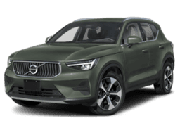 Volvo XC40 B5 AWD Plus Bright Theme 2025 — front view