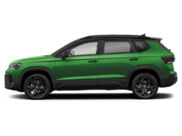 Volkswagen Taos SE Black 4MOTION 2025 — side view