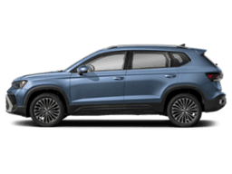 Volkswagen Taos SE 4MOTION 2025 — side view