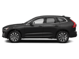Volvo XC60 B5 AWD Ultra Black Edition 2025 — side view