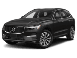 Volvo XC60 B5 AWD Ultra Black Edition 2025 — front view