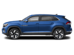 Volkswagen Atlas Cross Sport 2.0T SEL 4MOTION 2025 — side view