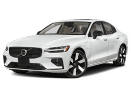 Volvo S60 Plug-In Hybrid T8 AWD Plus 2025 — front view