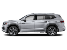 Volkswagen Atlas 2.0T SEL Premium R-Line 4MOTION 2025 — side view