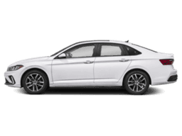 Volkswagen Jetta SE Auto 2025 — side view