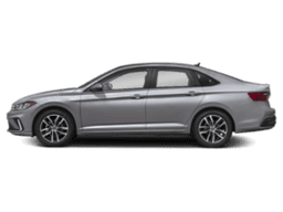 Volkswagen Jetta SE Auto 2025 — side view