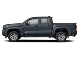 Toyota Tacoma 4WD SR Double Cab 5' Bed AT (GS) 2026 — side view