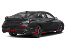 Hyundai Elantra N Base (M6) Manual 2026 — rear view