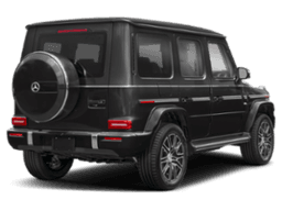 Mercedes-Benz G-Class G 580e SUV 2026 — rear view