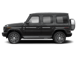 Mercedes-Benz G-Class G 580e SUV 2026 — side view