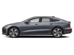 Audi A6 e-tron Premium Plus quattro 2027 — side view