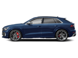 Audi RS Q8 performance quattro 2027 — side view