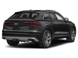 Audi Q8 Prestige quattro 2027 — rear view