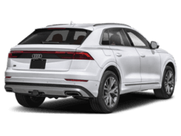 Audi Q8 Premium Plus quattro 2027 — rear view