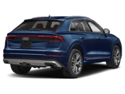 Audi Q8 Prestige quattro 2027 — rear view