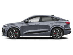 Audi Q6 e-tron Sportback Premium quattro 2027 — side view