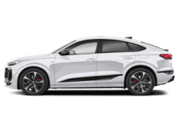 Audi Q6 e-tron Sportback Premium Plus quattro 2027 — side view