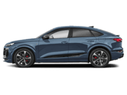 Audi Q6 e-tron Sportback Prestige quattro 2027 — side view