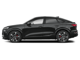 Audi Q6 e-tron Sportback Premium Plus quattro 2027 — side view