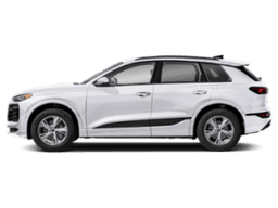 Audi Q6 e-tron Premium Plus quattro 2027 — side view