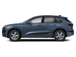Audi Q6 e-tron Premium Plus quattro 2027 — side view