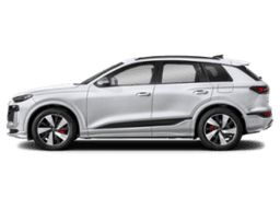 Audi SQ6 e-tron Prestige quattro 2027 — side view